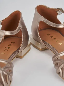 Hot Ballerine tacco 1cm pelle Donna Ballerine