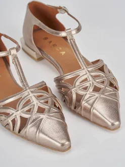 Hot Ballerine tacco 1cm pelle Donna Ballerine