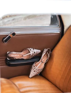 Hot Ballerine tacco 1cm pelle Donna Ballerine