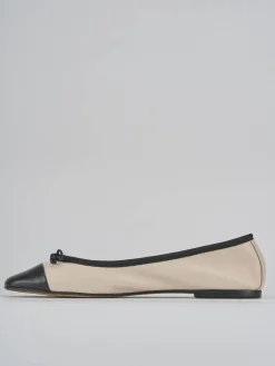 Outlet Ballerine tacco 1cm pelle Donna Ballerine