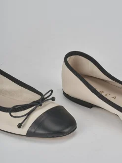 Outlet Ballerine tacco 1cm pelle Donna Ballerine