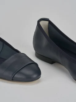 Sale Ballerine tacco 1cm pelle Donna Ballerine