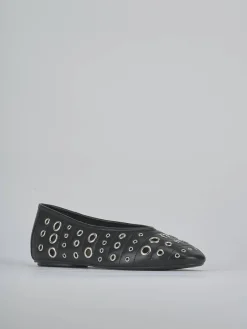 Hot Ballerine tacco 1cm pelle Donna Ballerine