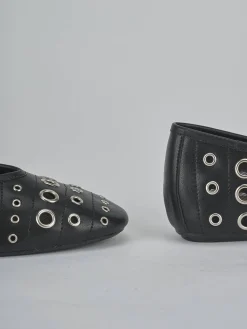 Hot Ballerine tacco 1cm pelle Donna Ballerine