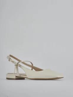 Online Ballerine tacco 1cm pelle Donna Ballerine