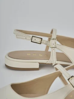 Online Ballerine tacco 1cm pelle Donna Ballerine