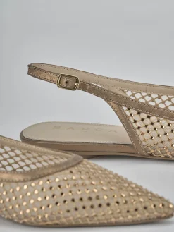 Online Ballerine tacco 1cm pelle Donna Ballerine