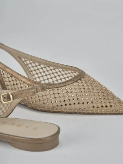 Online Ballerine tacco 1cm pelle Donna Ballerine