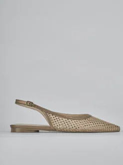 Online Ballerine tacco 1cm pelle Donna Ballerine