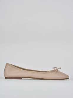 New Ballerine tacco 1cm pelle Donna Ballerine