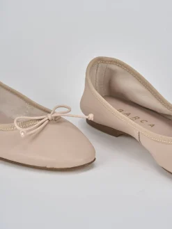 New Ballerine tacco 1cm pelle Donna Ballerine