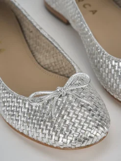 Sale Ballerine tacco 1cm pelle Donna Ballerine