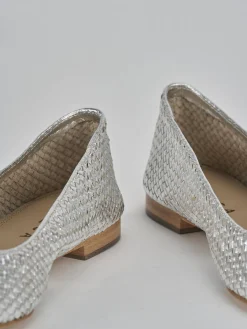 Sale Ballerine tacco 1cm pelle Donna Ballerine