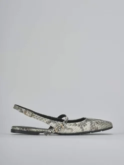 Best Ballerine tacco 1cm pitone Donna Ballerine