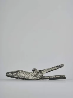 Best Ballerine tacco 1cm pitone Donna Ballerine