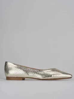 Clearance Ballerine tacco 1cm pitone Donna Ballerine