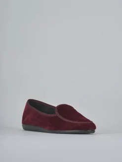 Online Ballerine tacco 1cm velluto bordo' Donna Ballerine