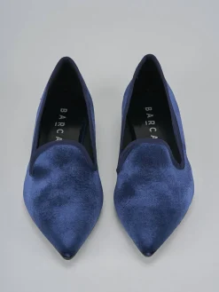 Online Ballerine tacco 1cm velluto Donna Ballerine