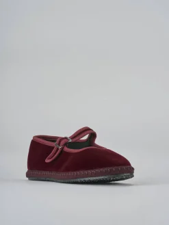 Online Ballerine tacco 1cm velluto bordo' Donna Ballerine