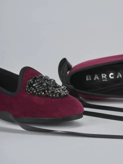 Best Ballerine tacco 1cm velluto bordo' Donna Ballerine