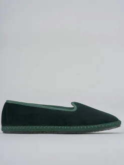 Clearance Ballerine tacco 1cm velluto Donna Ballerine