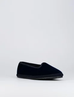 Outlet Ballerine tacco 1cm velluto Donna Ballerine