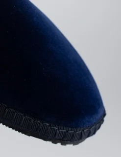 Outlet Ballerine tacco 1cm velluto Donna Ballerine