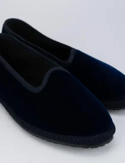 Outlet Ballerine tacco 1cm velluto Donna Ballerine