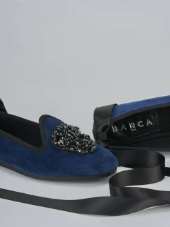 New Ballerine tacco 1cm velluto Donna Ballerine