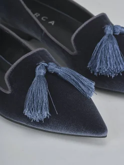 Best Ballerine tacco 1cm velluto Donna Ballerine