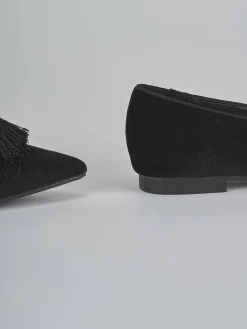 Online Ballerine tacco 1cm velluto Donna Ballerine