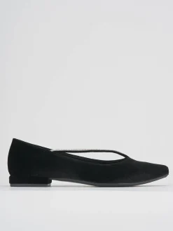 Ballerine tacco 1cm velluto Donna Ballerine