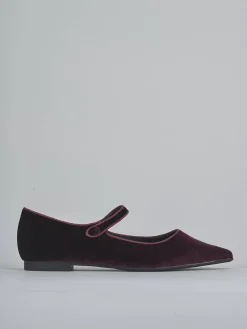 Best Ballerine tacco 1cm velluto bordo' Donna Ballerine