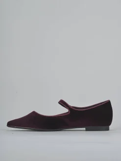 Best Ballerine tacco 1cm velluto bordo' Donna Ballerine