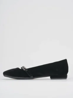 Hot Ballerine tacco 1cm velluto Donna Ballerine