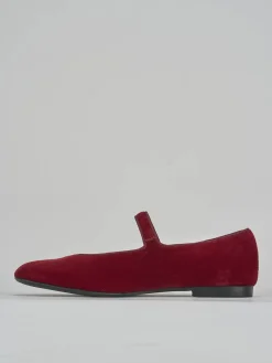 Hot Ballerine tacco 1cm velluto bordo' Donna Ballerine