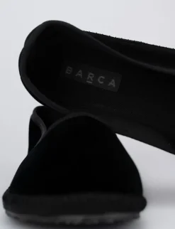 Outlet Ballerine tacco 1cm velluto Donna Ballerine