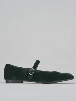 Hot Ballerine tacco 1cm velluto Donna Ballerine