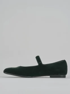 Hot Ballerine tacco 1cm velluto Donna Ballerine