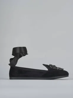 Best Ballerine tacco 1cm velluto Donna Ballerine