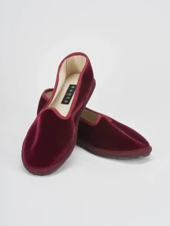 Discount Ballerine tacco 1cm velluto bordo' Donna Ballerine