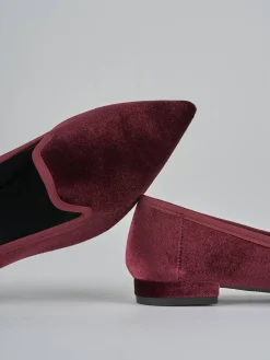 Best Ballerine tacco 1cm velluto bordo' Donna Ballerine