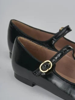 Online Ballerine tacco 1cm vernice Donna Ballerine