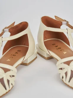 Outlet Ballerine tacco 1cm vernice Donna Ballerine