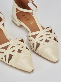 Outlet Ballerine tacco 1cm vernice Donna Ballerine