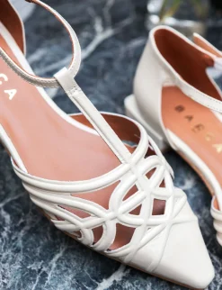 Outlet Ballerine tacco 1cm vernice Donna Ballerine