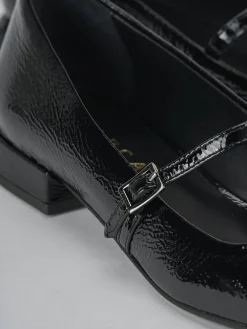 Online Ballerine tacco 2cm vernice Donna Ballerine