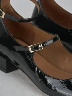 Ballerine tacco 2cm vernice Donna Ballerine