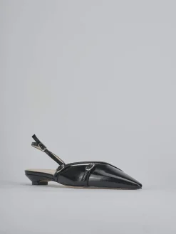 Outlet Ballerine tacco 2cm vernice Donna Ballerine