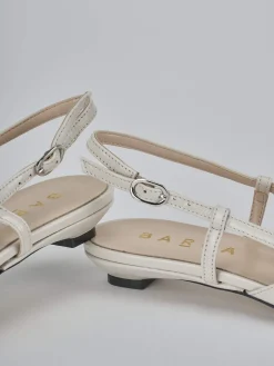 Online Ballerine tacco 2cm vernice Donna Ballerine